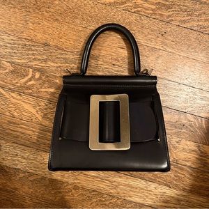 Boyy Karl black 19 leather handbag